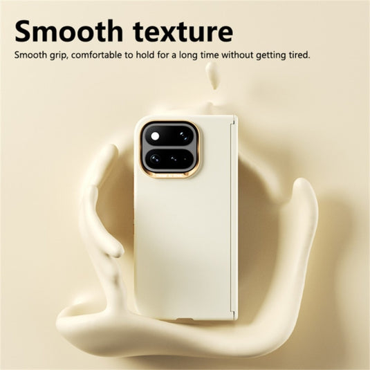Google Pixel 11 Pro Fold - ABEEL Skin-friendly Feel Magsafe Liquid Silicone Phone Case