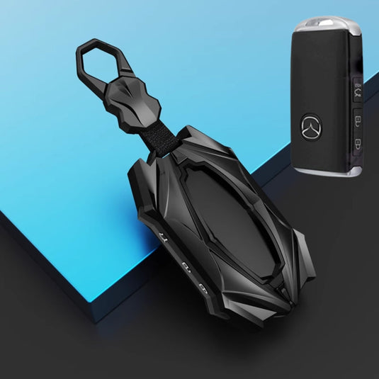 Mazda Zinc Alloy Car Key Fob Cover Case Remote For Mazda 2, 3, 5, 6, CX-3, CX-5, CX-7, CX-9