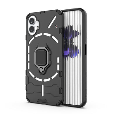 [Built-in Stand] Nothing Phone (1) - Shockproof Military Grade Armor TPU Dual-Layer Full Body Case - Polar Tech Australia