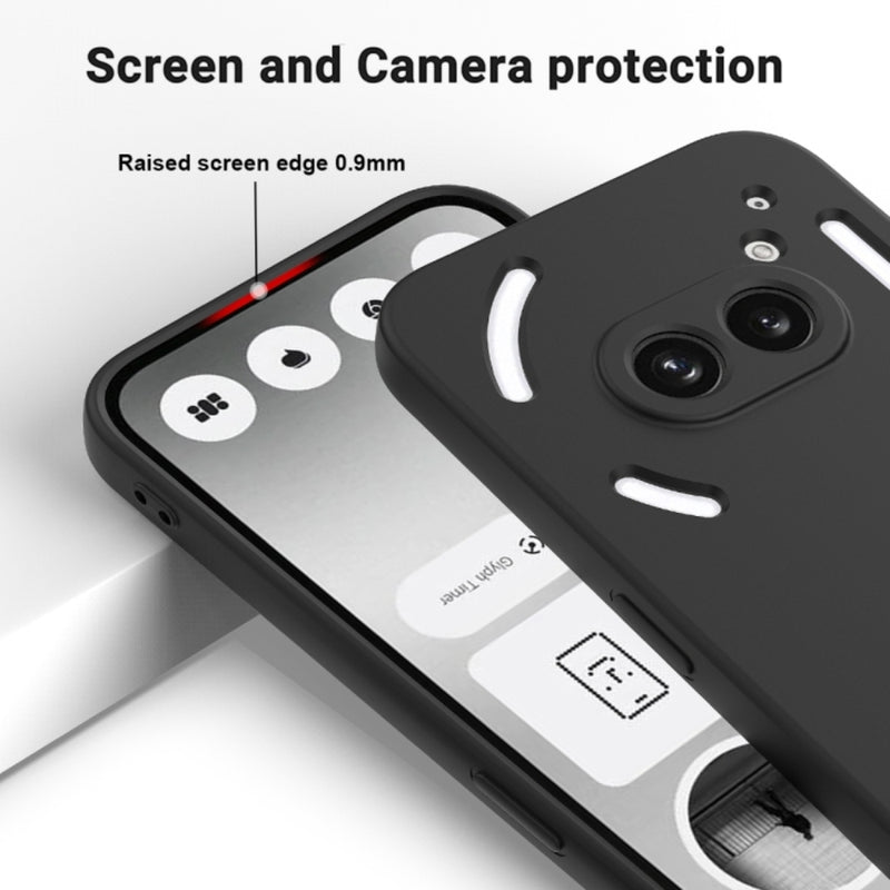 Load image into Gallery viewer, Nothing CMF Phone 1 - Pure Color Liquid Silicone Shockproof Phone Case
