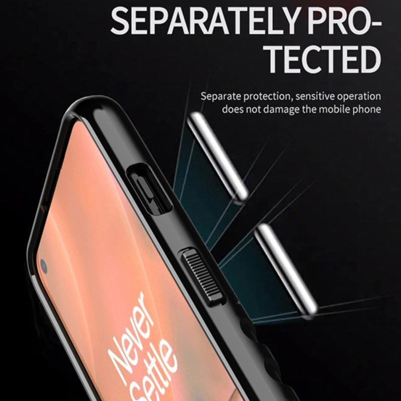 Chargez l&#39;image dans la visionneuse de la galerie, OnePlus Nord CE - Thunder Series Twill Texture Thickened Anti-fall Protection TPU Case
