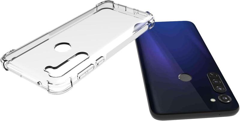 Chargez l&#39;image dans la visionneuse de la galerie, Motorola Moto G Stylus 2020 - AirPillow Cushion Transparent Soft Clear TPU Four Corners Protective Case - Polar Tech Australia
