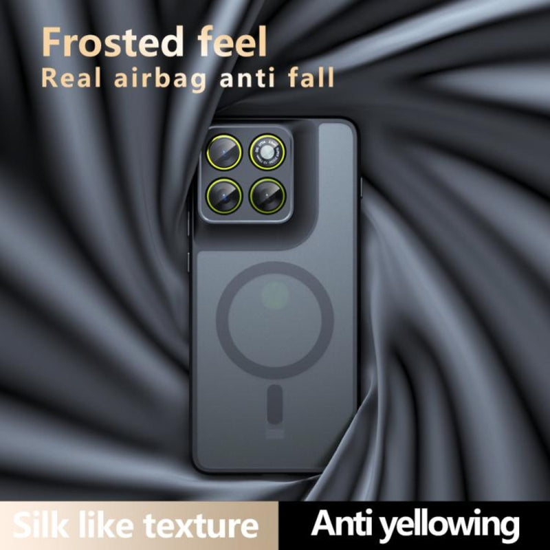 Cargue la imagen en el visor de la galería, Motorola Moto Edge 70 - Armor MagSafe Precise Hole PC Hybrid TPU Phone Case
