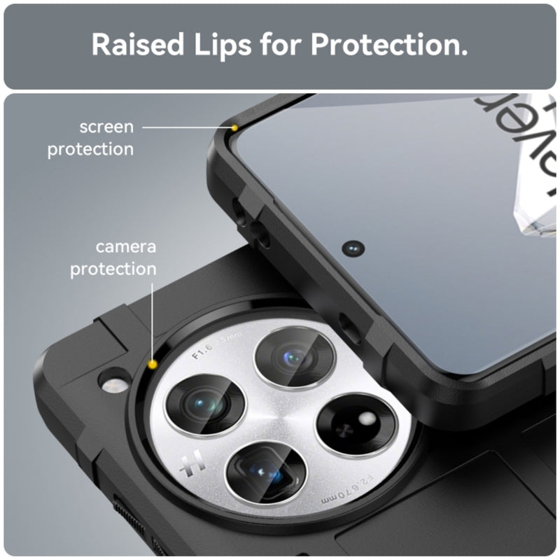 Cargue la imagen en el visor de la galería, OnePlus 12 - Military Rugged Shield Heavy Duty Drop Proof Case
