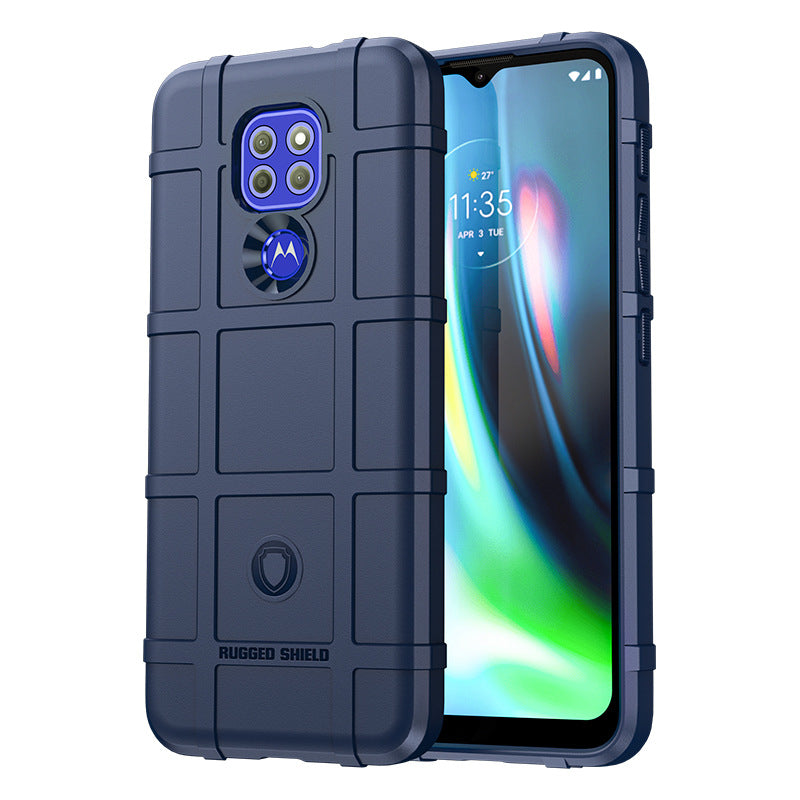 Cargue la imagen en el visor de la galería, Motorola Moto G9/G9 Play/G9 Power/G9 Plus - Shield Shockproof Rugged Heavy Duty Case - Polar Tech Australia
