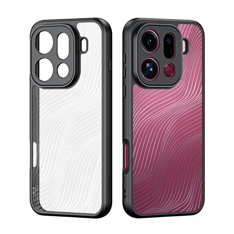 Cargue la imagen en el visor de la galería, OPPO Find X9 Pro - DUX DUCIS Aimo Series TPU + PC Frosted Feel Phone Case
