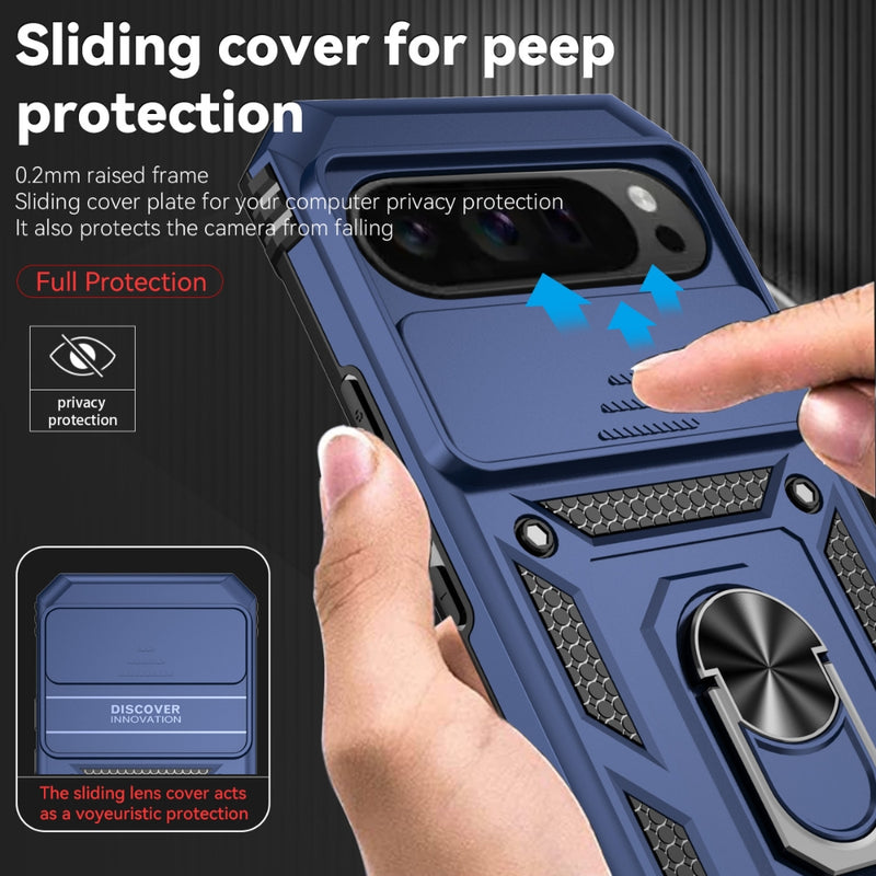 Load image into Gallery viewer, Google Pixel 10 - Sliding Camshield Holder Phone Case
