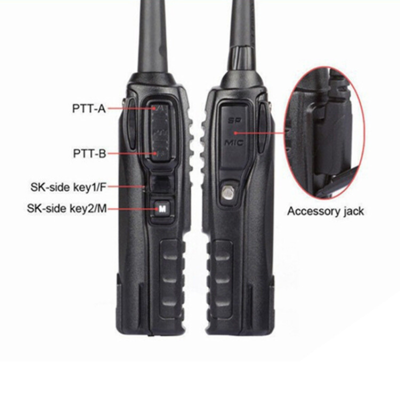 Load image into Gallery viewer, [UV-82] BaoFeng Dual Band Two-Way Radio FM VHF UHF Handheld Walkie Talkie - Polar Tech Australia
