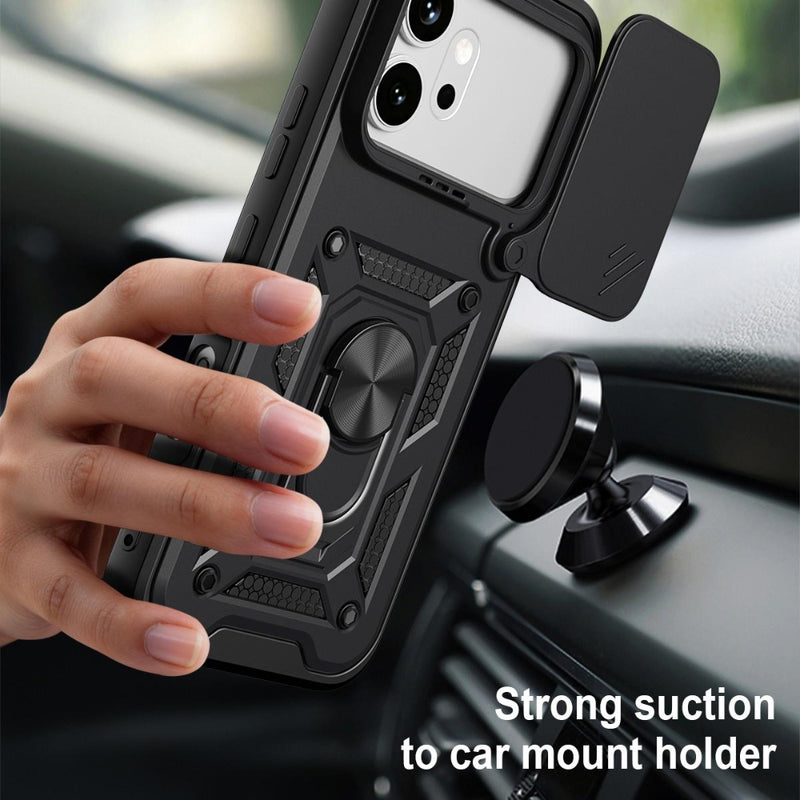 Cargue la imagen en el visor de la galería, Honor 600 / 600 Pro - Sliding Camera Cover Design TPU+PC Phone Case
