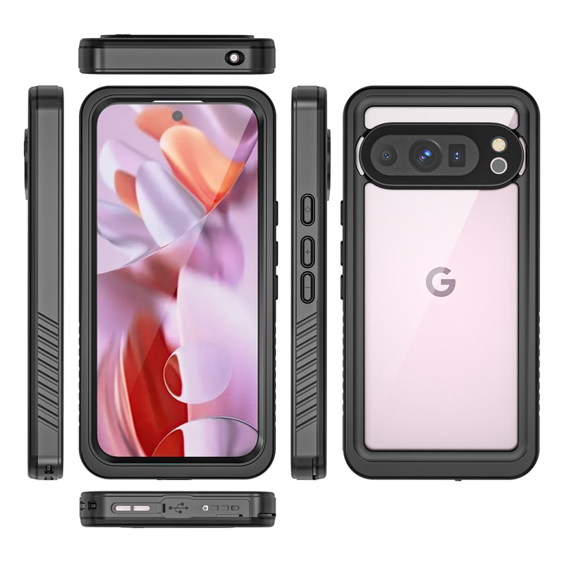 Load image into Gallery viewer, [FS Series] Google Pixel 9 Pro (GR83Y) - Redpepper Full Covered Waterproof Heavy Duty Tough Armor Case - Polar Tech Australia
