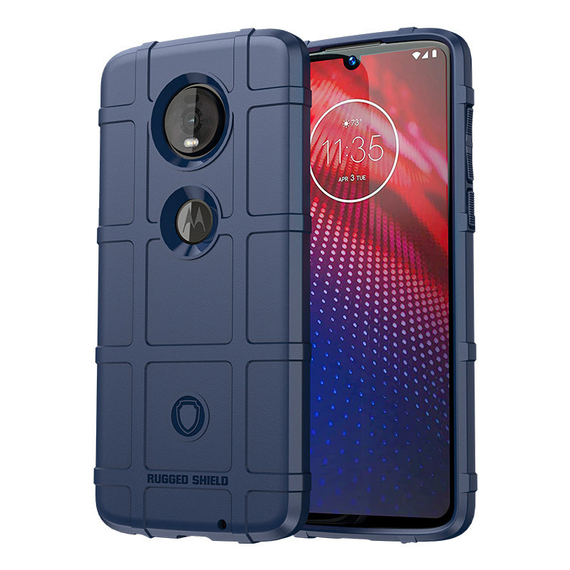 Chargez l&#39;image dans la visionneuse de la galerie, Motorola Moto Z4/Moto Z4 Play/Moto Z4 Force - Shield Shockproof Rugged Heavy Duty Case - Polar Tech Australia
