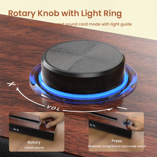 [SPA3809][Phone Stand] Philips Speaker Bluetooth 5.3 USB Dual Connection Methods Strip Shape - Polar Tech Australia