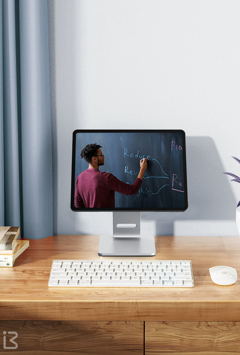 Chargez l&#39;image dans la visionneuse de la galerie, Apple iPad Pro 3/4/5/6 12.9&quot; &amp; Air 6 13” -  Magnetic Suspension Magstand Desktop Stand POS Case Holder - Polar Tech Australia
