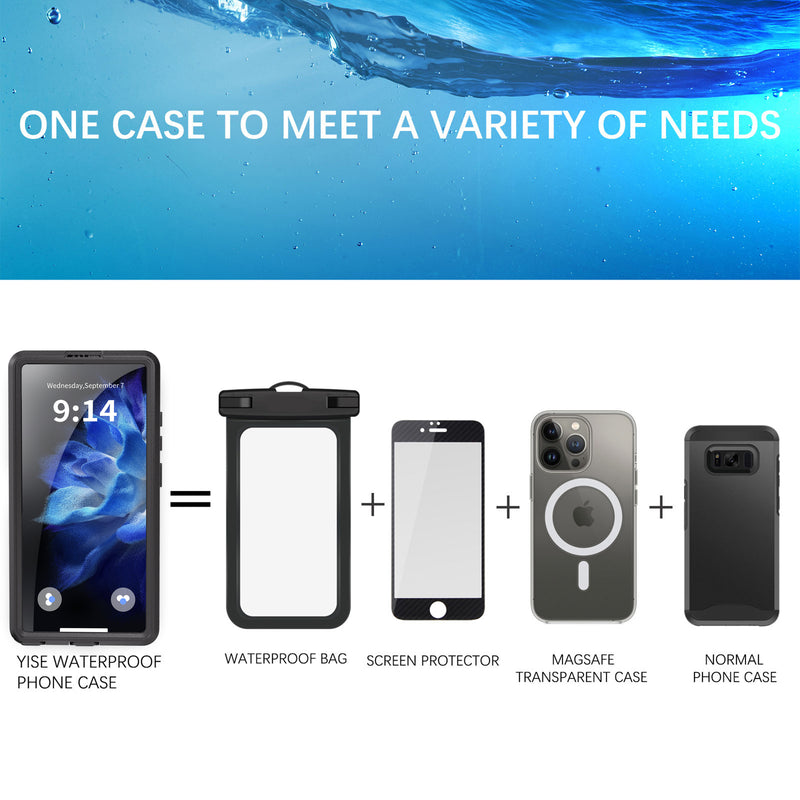Chargez l&#39;image dans la visionneuse de la galerie, [Magsafe Compatible] [Mars Series] Samsung Galaxy S25/Plus/Ultra - Shellbox Full Covered Waterproof Heavy Duty Tough Armor Case - Polar Tech Australia
