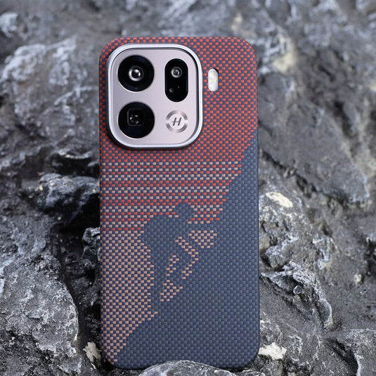 OPPO Find X9 Pro - MagSafe Carbon Fiber Texture Case