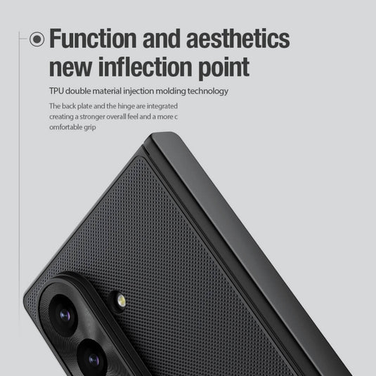 Samsung Galaxy Z Fold8 Ultra 5G - Nillkin Super Frosted Shield Fold Magnetic Matte Case