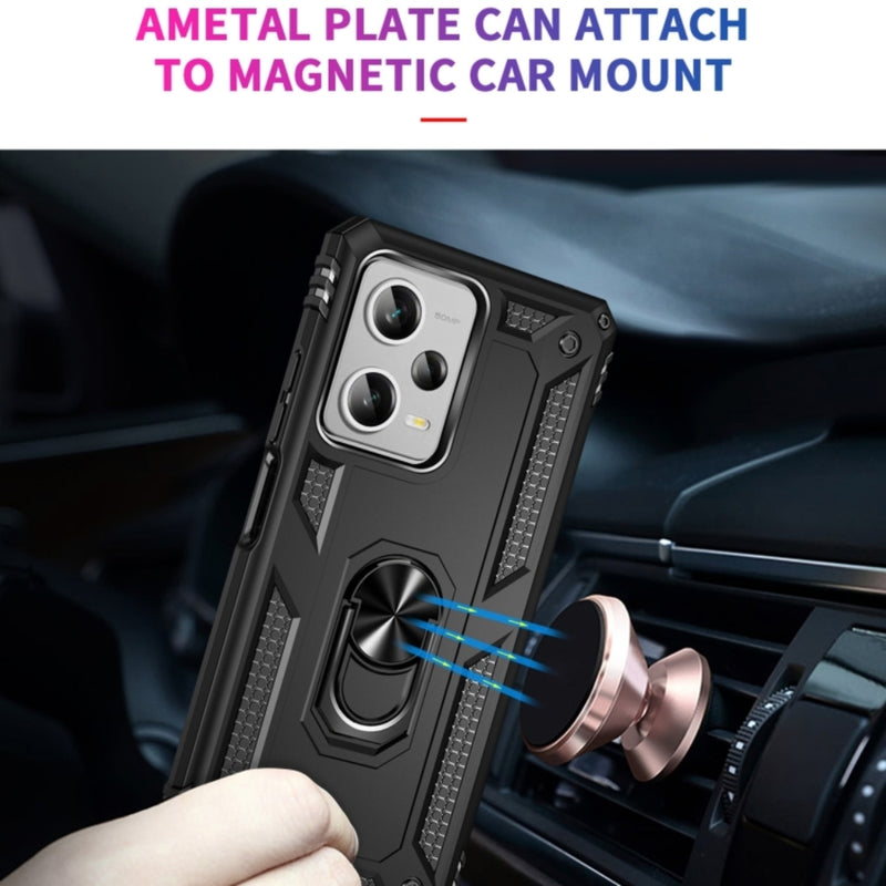 Cargue la imagen en el visor de la galería, Xiaomi Redmi Note 12 Pro Plus - Shockproof Heavy Duty Hard Bumper Rugged Mobile Phone Case - Polar Tech Australia
