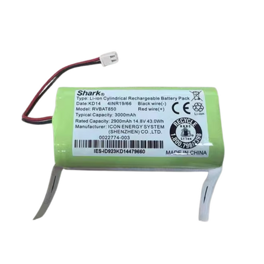 [RVBAT850] Shark Robot Vacuum Cleaner Replacement Battery