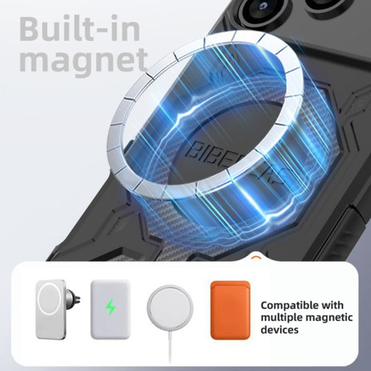 Apple iPhone 17 Air - BIBERCAS Real Color Series MagSafe Shockproof Phone Case - Polar Tech Australia