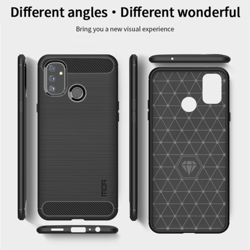 Chargez l&#39;image dans la visionneuse de la galerie, OnePlus Nord N100 - Heavy Duty Rugged Anti Knock Back Cover
