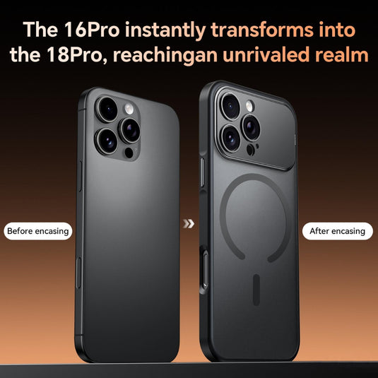 Apple iPhone 18 Pro - Into Semi-Transparent Matte Magnetic Phone Case