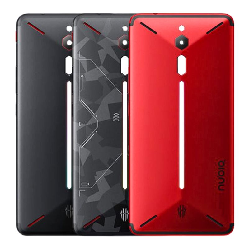 Load image into Gallery viewer, [With Camera Lens] ZTE Nubia Red Magic Mars / Red Magic - Back Rear Battery Cover Housing Frame - Polar Tech Australia
