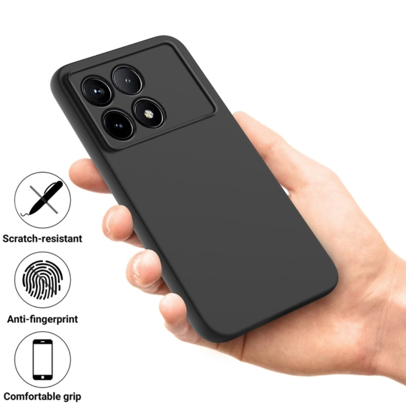 Cargue la imagen en el visor de la galería, Xiaomi Poco X6 Pro - Pure Color Liquid Silicone Shockproof Phone Case - Polar Tech Australia
