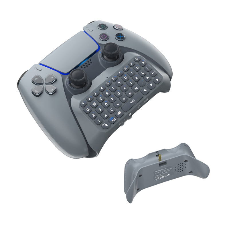 Load image into Gallery viewer, PS5 Keyboard 2.4G Wireless Chatpad for PS5 Controller (Controller not Included)
