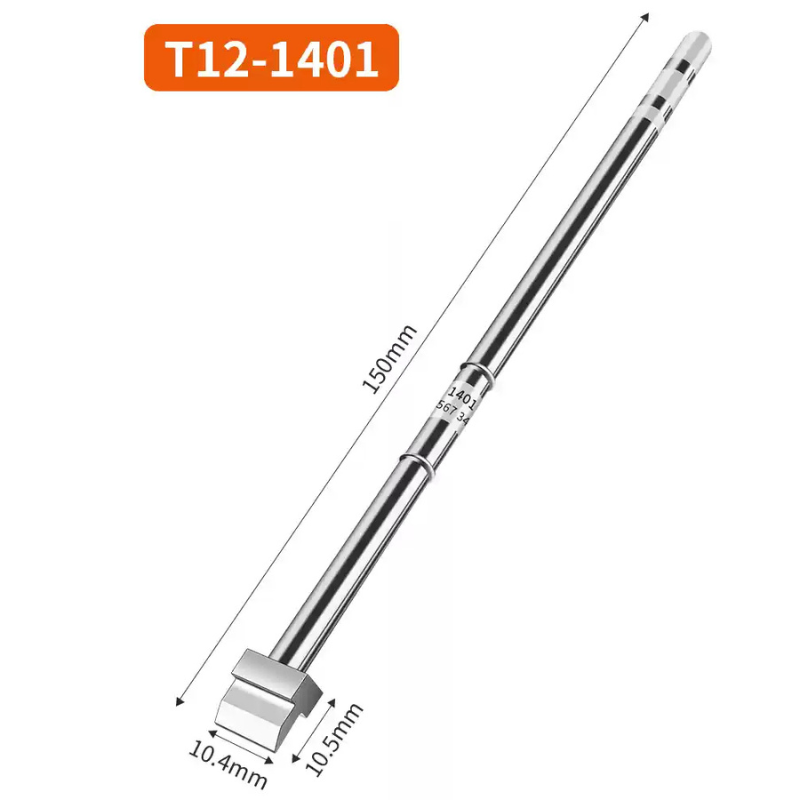 Load image into Gallery viewer, [LXZ924105] T12 Spade-Shaped Soldering Iron Tip with Integrated Heating Core - Polar Tech Australia
