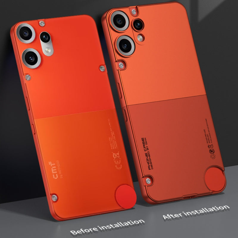 Cargue la imagen en el visor de la galería, Nothing CMF Phone 2 Pro - Dual Tone Shockproof Magnetic Protective Case
