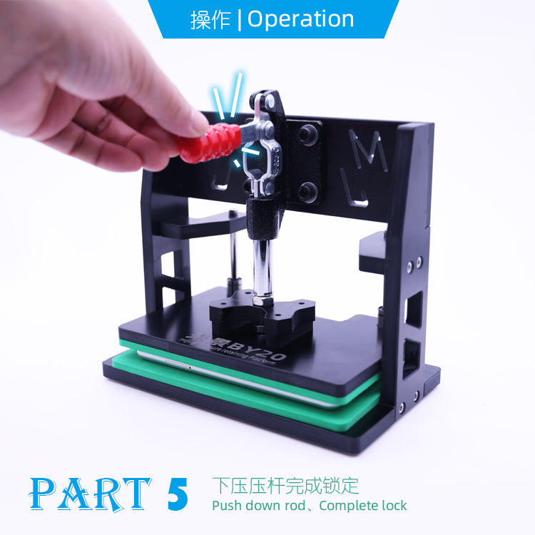 Load image into Gallery viewer, [BY-20] MiJing Pressure Retaining Platform / Mobile Screen Fixture - Polar Tech Australia

