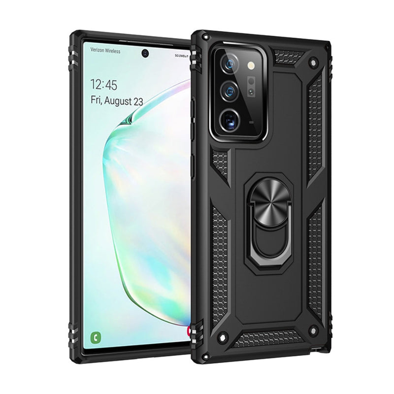 Load image into Gallery viewer, Samsung Galaxy Note 20 (SM-N980, SM-N981) - Shockproof Heavy Duty Hard Bumper Rugged Mobile Phone Case
