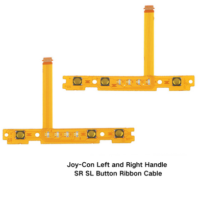Switch Left and Right Joy-Con SL SR Button Ribbon Cable With Pairing Side Light - Polar Tech Australia
