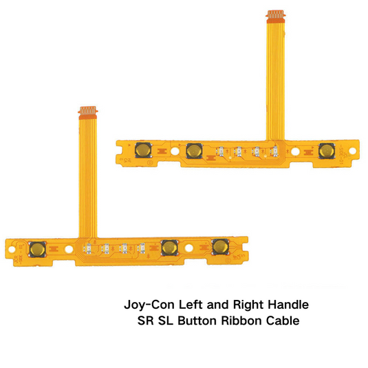 Switch Left and Right Joy-Con SL SR Button Ribbon Cable With Pairing Side Light - Polar Tech Australia