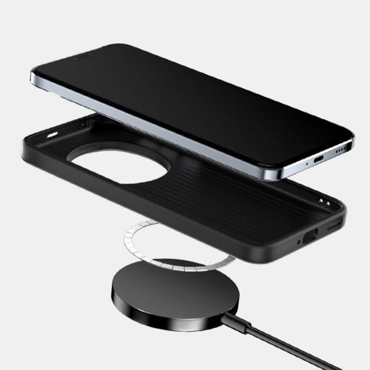 Honor Magic7 Pro (PTP-N49, PTP-AN10) - Micro Relief MagSafe Magnetic Phone Case - Polar Tech Australia