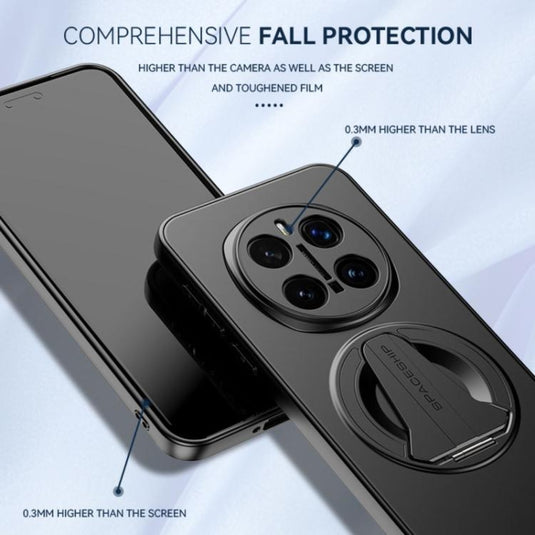 Honor Magic6 (BVL-AN00) - Spaceship MagSafe Folding Holder Phone Case