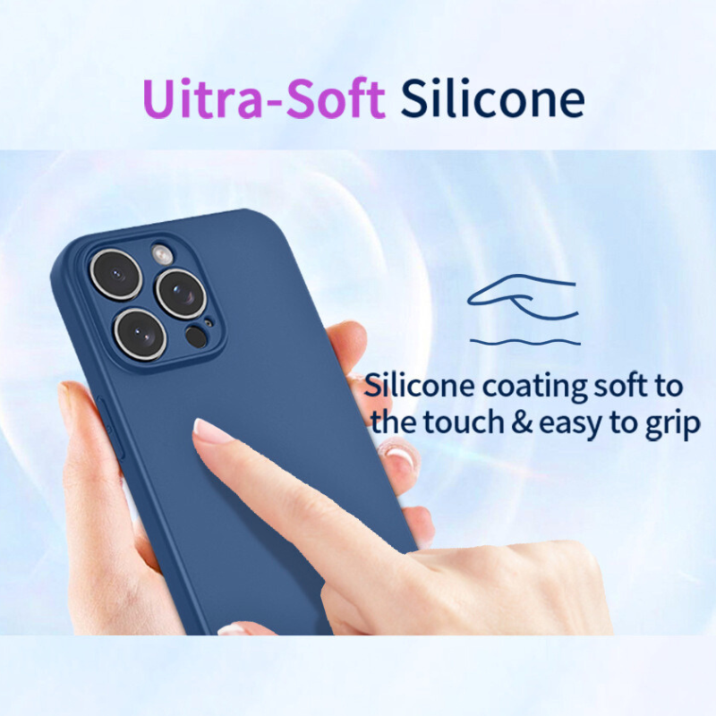 Cargue la imagen en el visor de la galería, Nothing Phone (3a)/Pro Colorful Liquid Silicone Full-Coverage Phone Case - Polar Tech Australia
