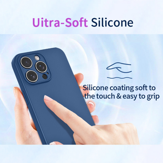 Nothing Phone (3a)/Pro Colorful Liquid Silicone Full-Coverage Phone Case - Polar Tech Australia