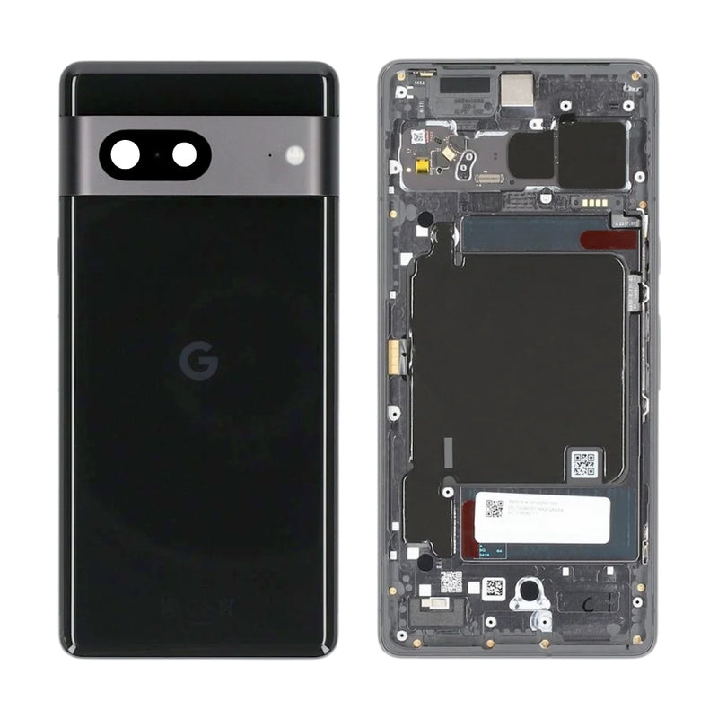 Load image into Gallery viewer, Google Pixel 7 (GVU6C) - Rear Back Frame Housing Assembly With Camera Lens
