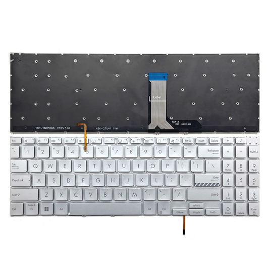 ASUS Vivobook Pro 16 K6502 K6502ZC K6502ZE / K6602Z Series - Laptop Keyboard With Backlit US Layout