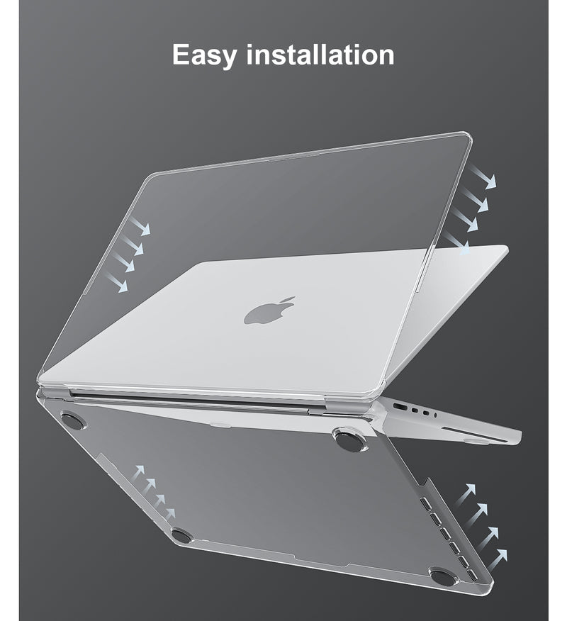 Cargue la imagen en el visor de la galería, Benwis Apple MacBook Air 13&quot; A1932 &amp; A2179 &amp; A2337 Crystal Hard Shell Thin Protective Case Cover - Polar Tech Australia
