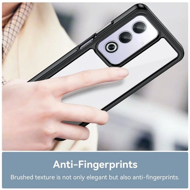 Chargez l&#39;image dans la visionneuse de la galerie, OPPO A80 / A3 Pro 5G - TPU + Acrylic Protective Clear Phone Cover - Polar Tech Australia
