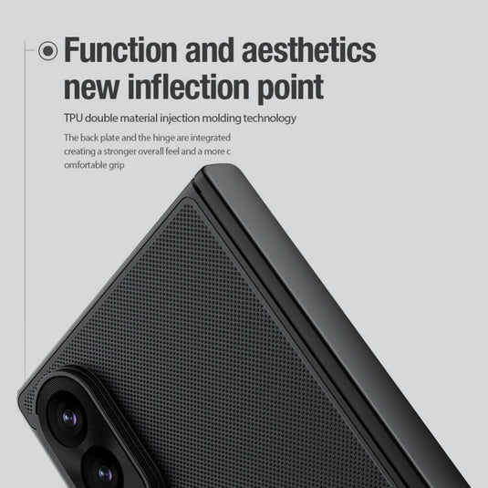 Samsung Galaxy Z Fold8 5G - Nillkin Super Frosted Shield Fold Magnetic Matte Case