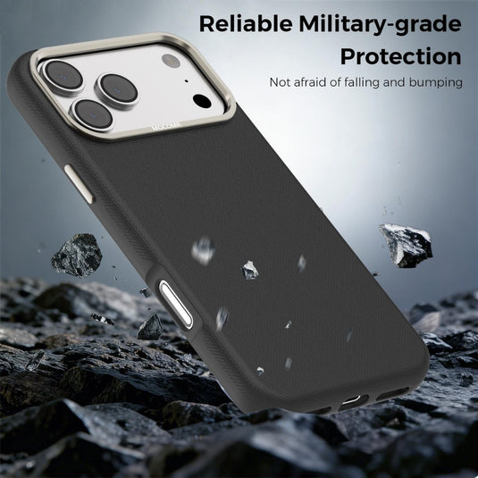 Apple iPhone 18 Pro Max - Mocome Plain Magnetic Shockproof Phone Case