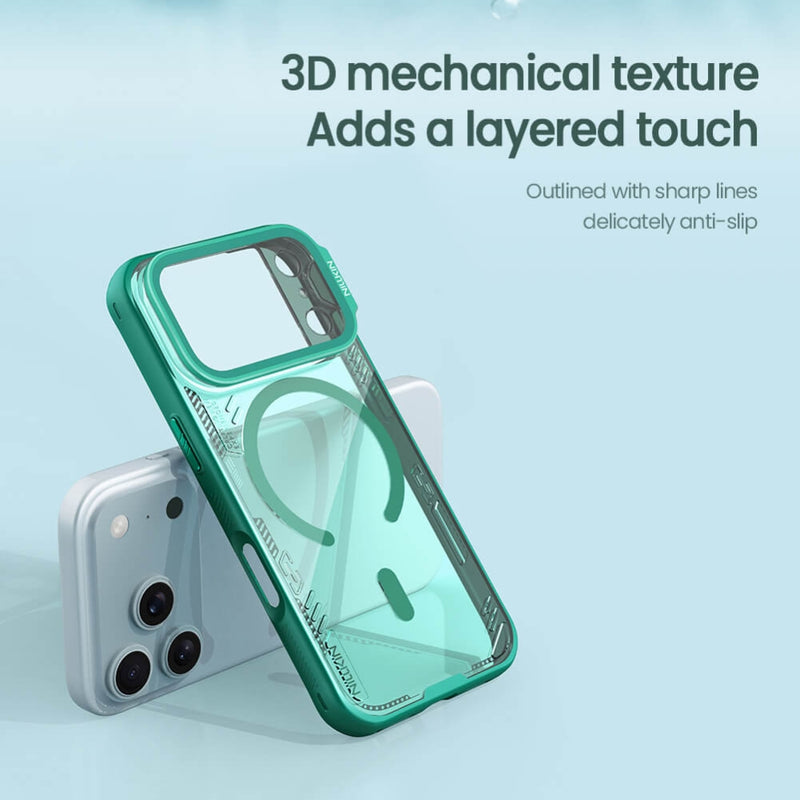 Chargez l'image dans la visionneuse de la galerie, Apple iPhone 18 Pro Max - Nillkin Iceblade Prop Frame version Magnetic Camera protective cover case
