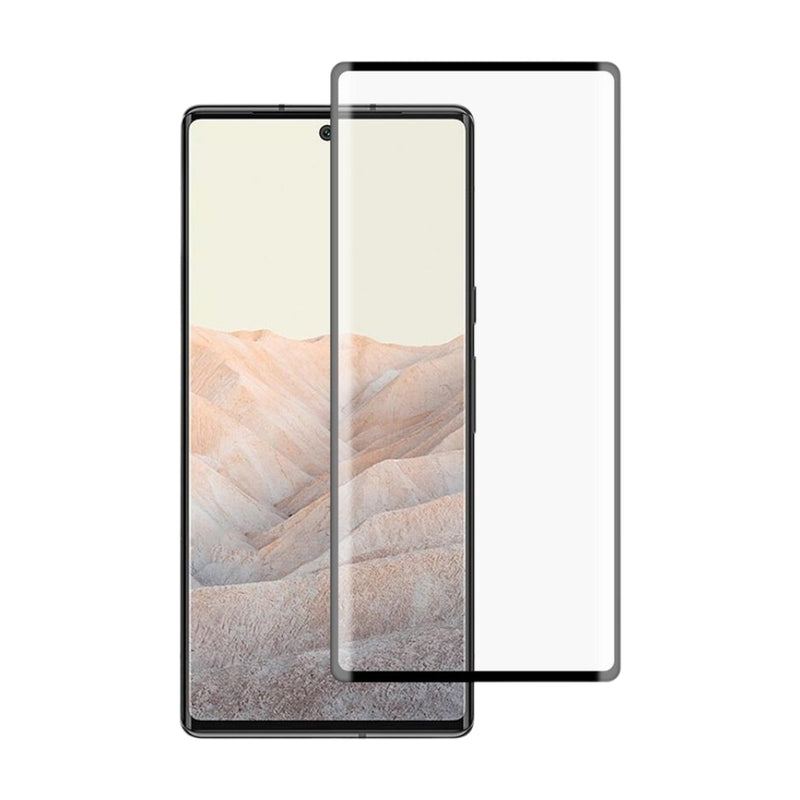 Cargue la imagen en el visor de la galería, Google Pixel 6 Pro Hidrogel / Pegamento lateral / Pegamento completo / Protector de pantalla de vidrio templado 9H cubierto con pegamento UV
