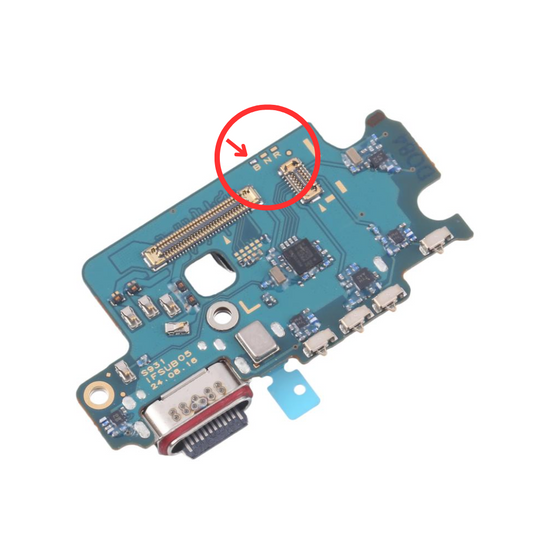 Samsung Galaxy S25 5G (SM-S931) Charging Port & Sim Reader & Mic Sub Board - Polar Tech Australia