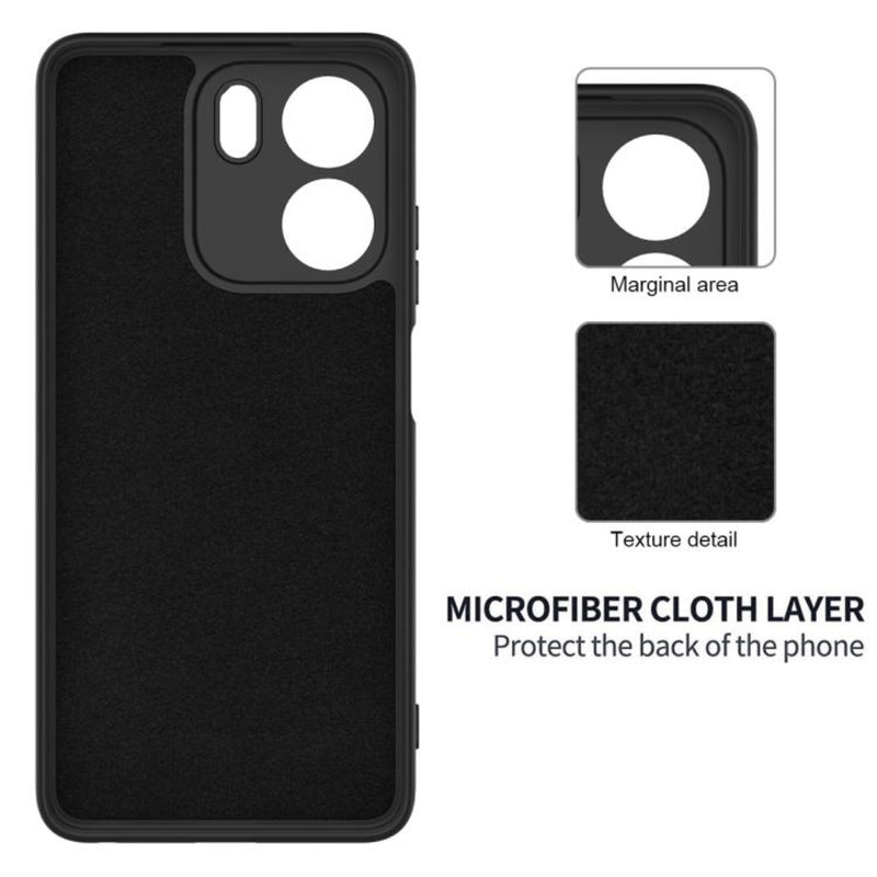 Cargue la imagen en el visor de la galería, OPPO A5X 4G/5G - Solid Color Liquid Silicone Dropproof Full Coverage Phone Case
