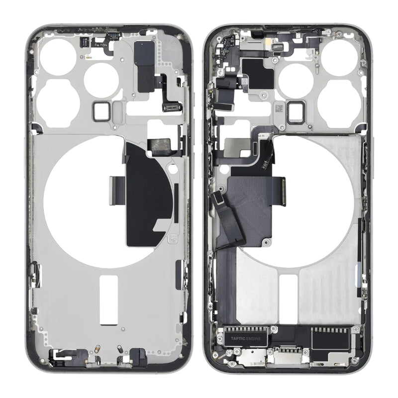 Load image into Gallery viewer, [With Built-in Parts] Apple iPhone 15 Pro - Middle Housing Frame (US Without SIM Tray Version)
