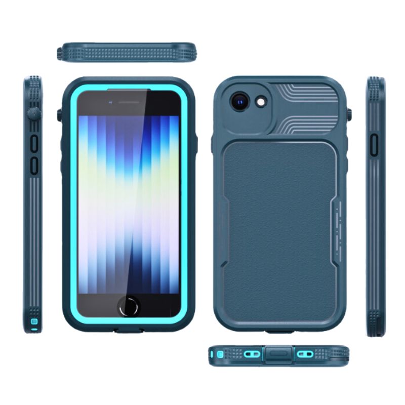 Load image into Gallery viewer, [Mars Series] Apple iPhone 7 / 8 / iPhone SE 2 (2020) / SE 3 (2022) - Shellbox Full Covered Waterproof Heavy Duty Tough Armor Case - Polar Tech Australia
